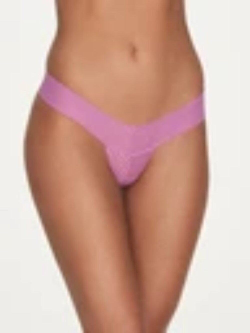 Frederick's of Hollywood Abby Rose Mesh Thong-NWT